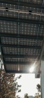 SOLPOWER Wiaty solarne